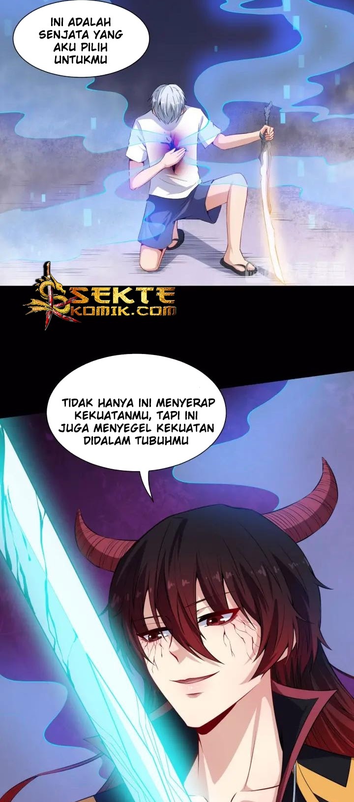 Halaman 6 dari Daddy From Hell Chapter 68