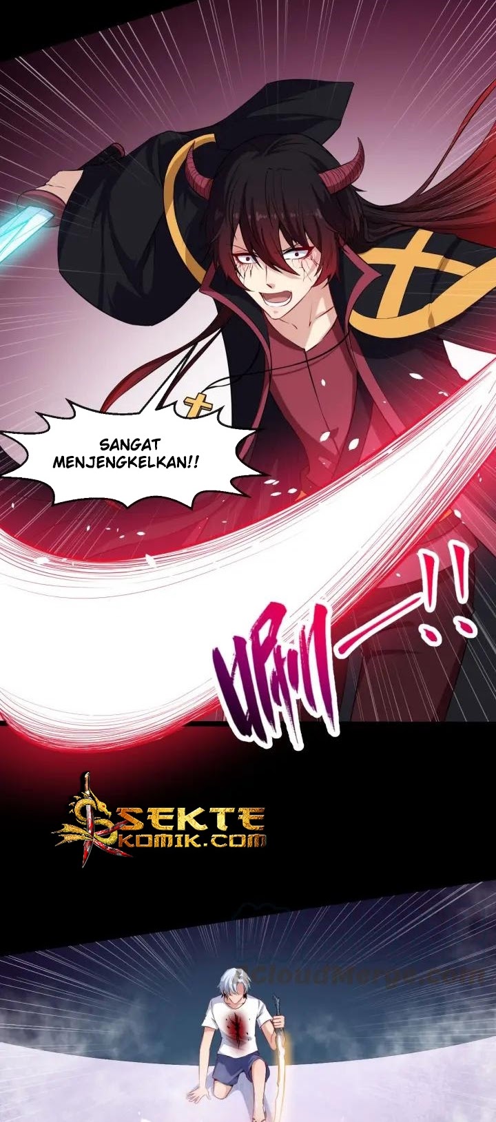 Halaman 8 dari Daddy From Hell Chapter 68