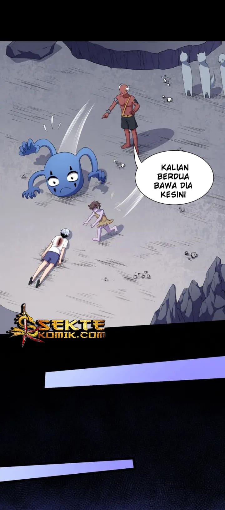 Halaman 21 dari Daddy From Hell Chapter 69