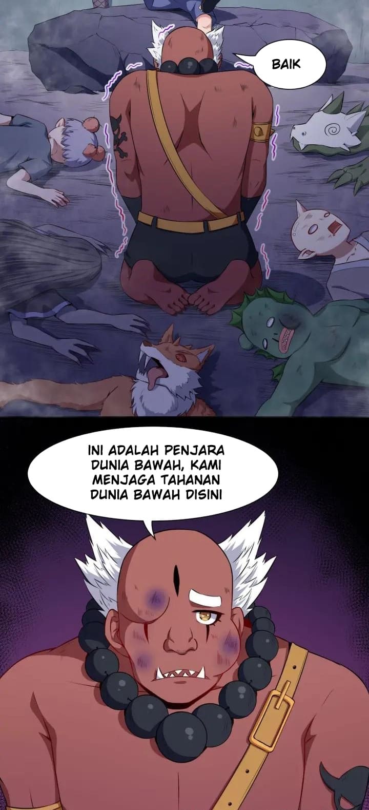 Halaman 28 dari Daddy From Hell Chapter 69