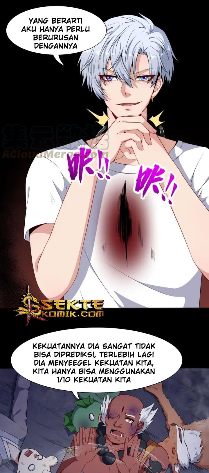 Halaman 32 dari Daddy From Hell Chapter 69