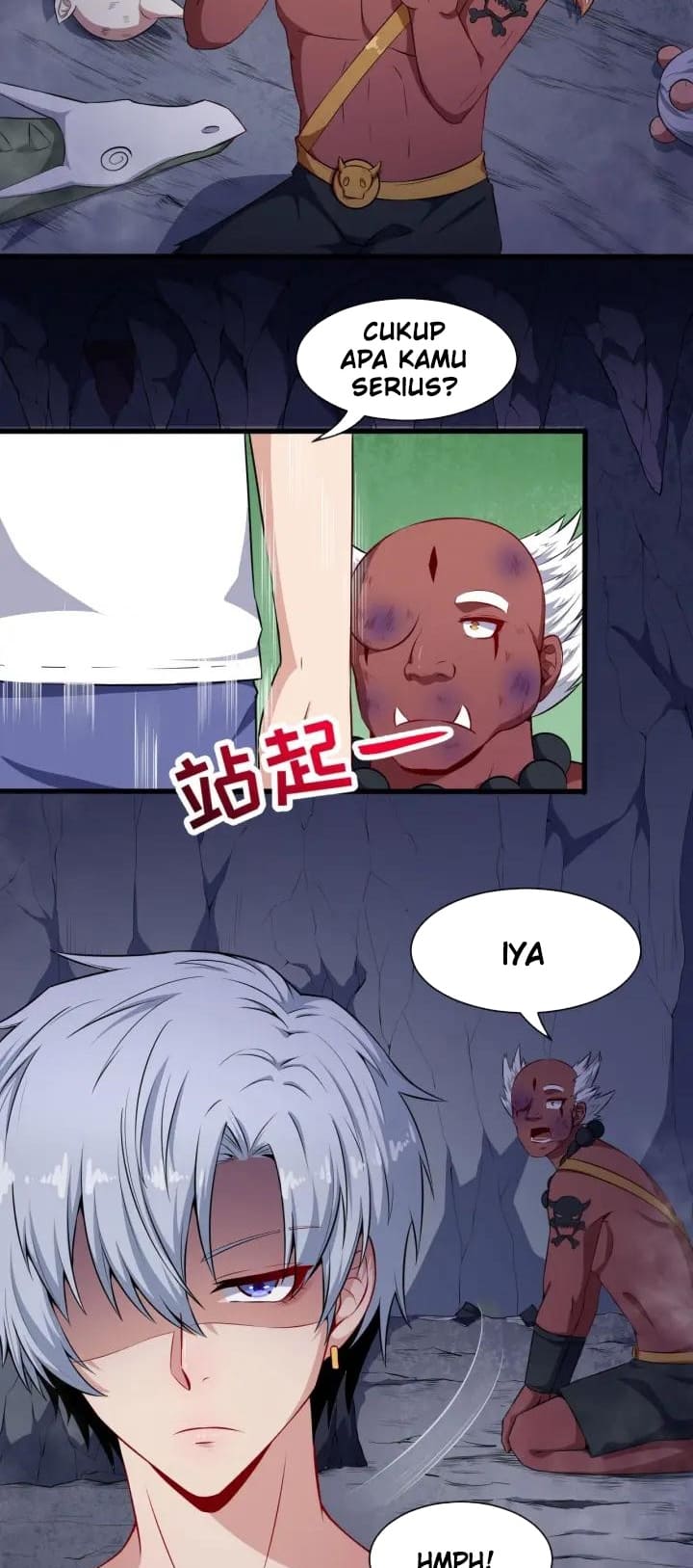 Halaman 33 dari Daddy From Hell Chapter 69