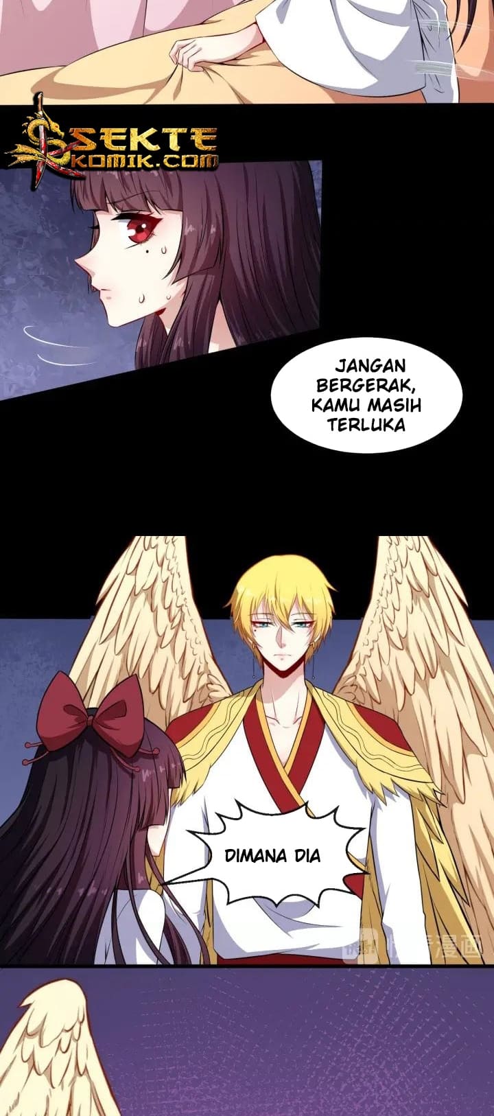 Halaman 37 dari Daddy From Hell Chapter 69