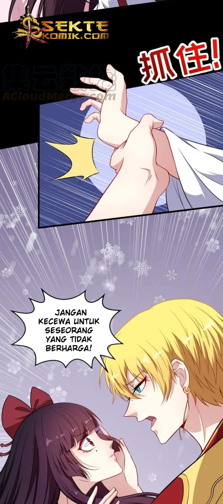 Halaman 39 dari Daddy From Hell Chapter 69