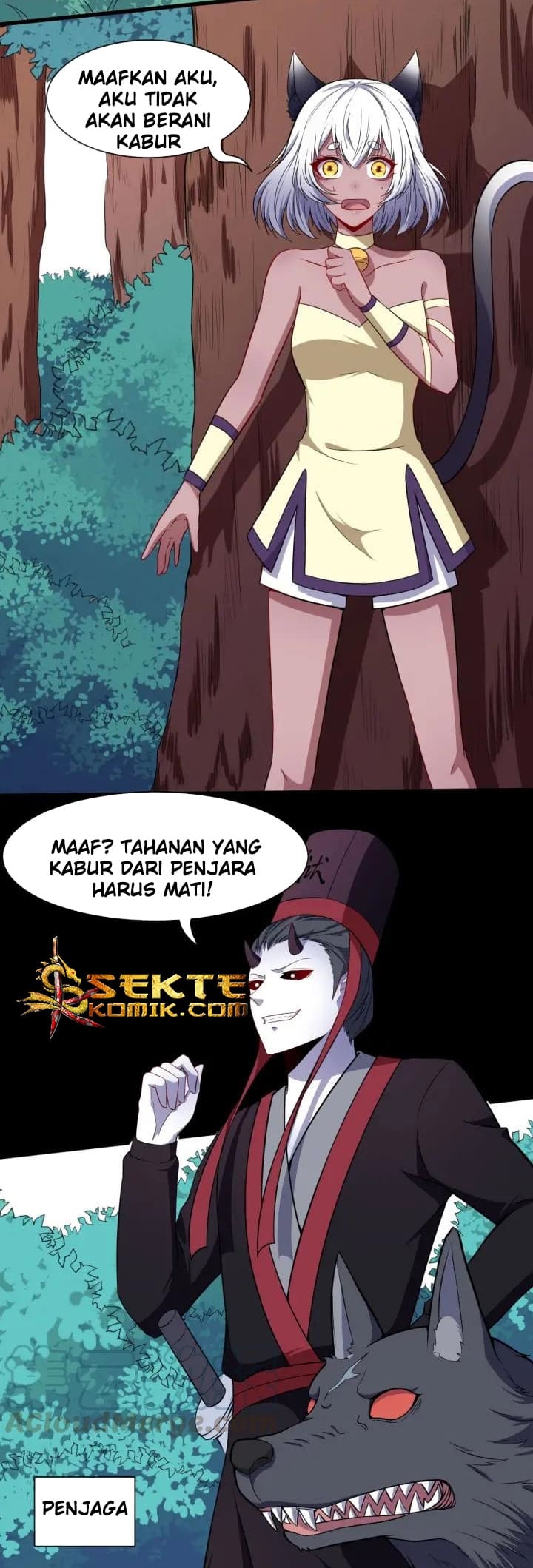 Halaman 44 dari Daddy From Hell Chapter 69