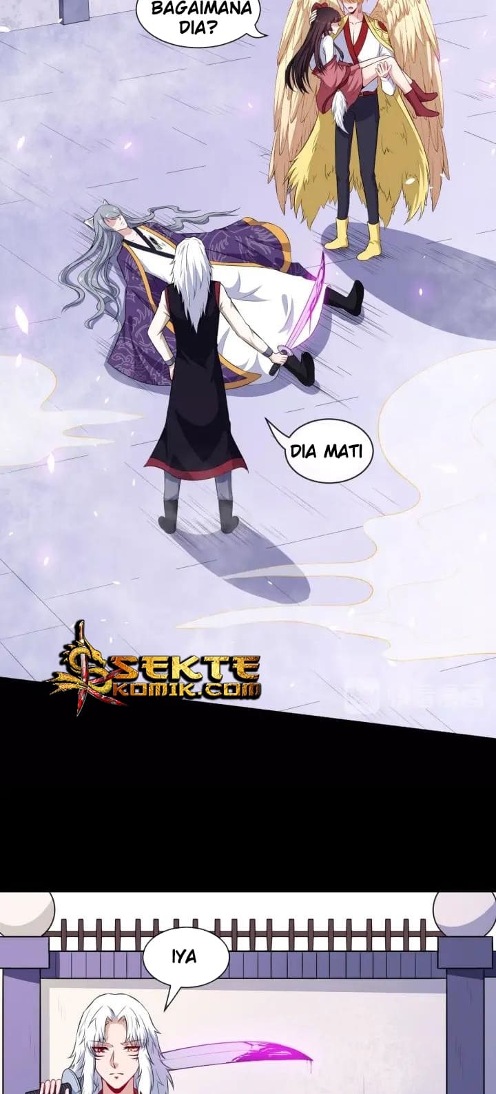 Halaman 7 dari Daddy From Hell Chapter 69