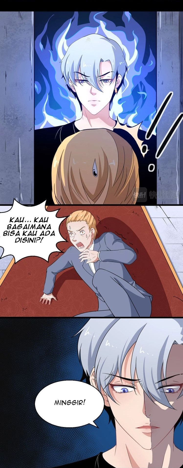 Halaman 16 dari Daddy From Hell Chapter 7