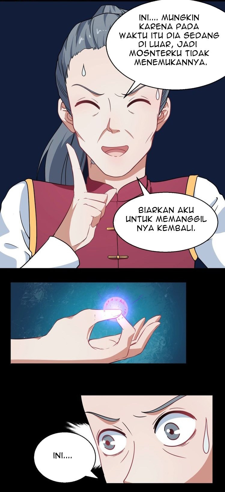 Halaman 19 dari Daddy From Hell Chapter 7