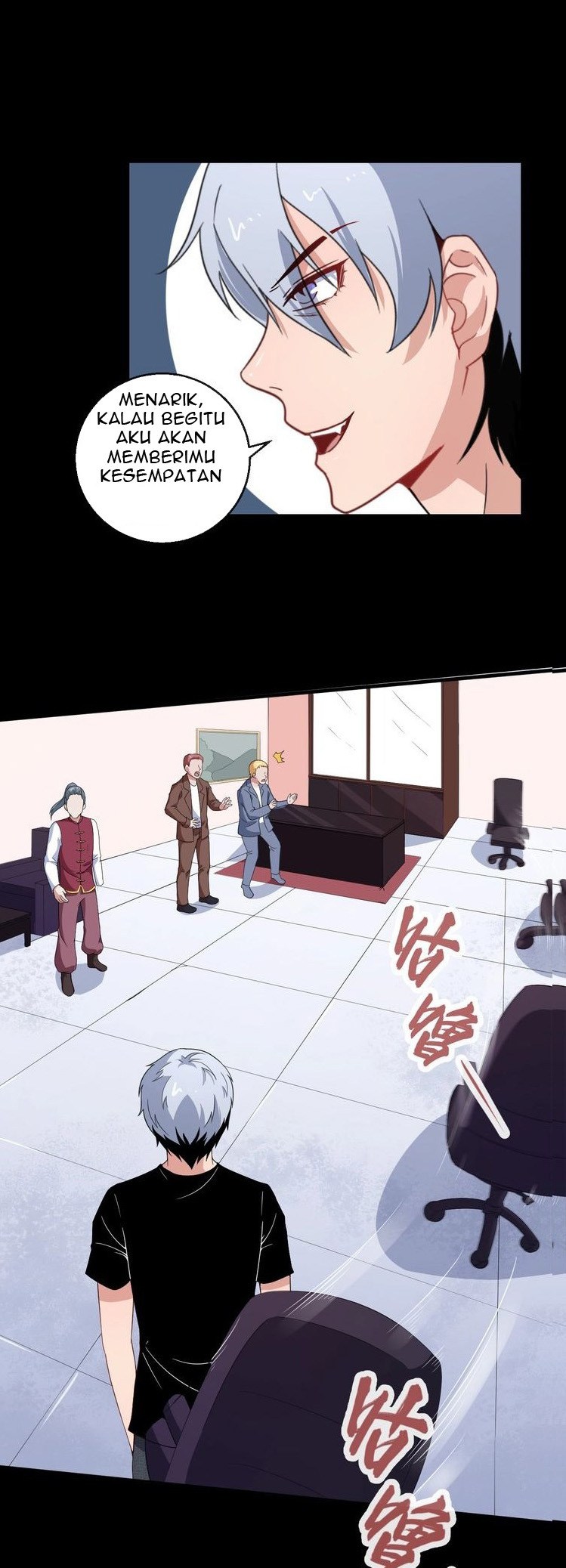 Halaman 27 dari Daddy From Hell Chapter 7