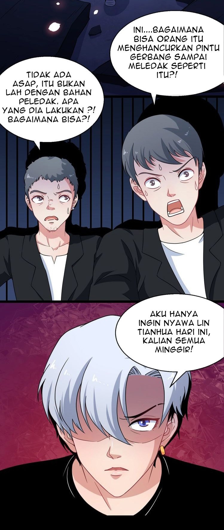 Halaman 3 dari Daddy From Hell Chapter 7