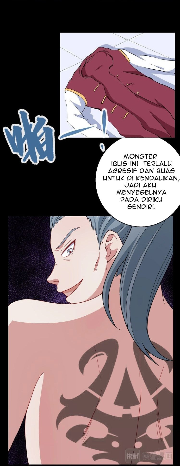 Halaman 30 dari Daddy From Hell Chapter 7