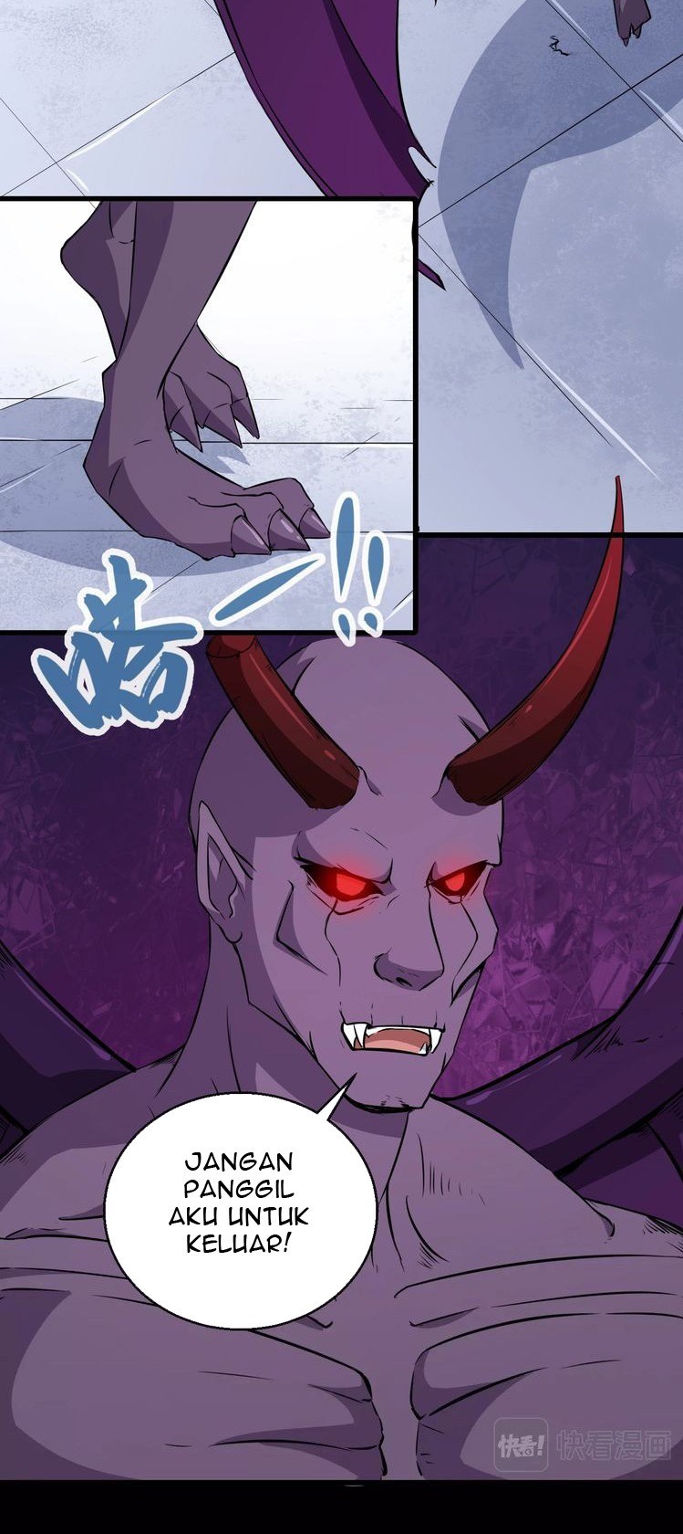 Halaman 39 dari Daddy From Hell Chapter 7
