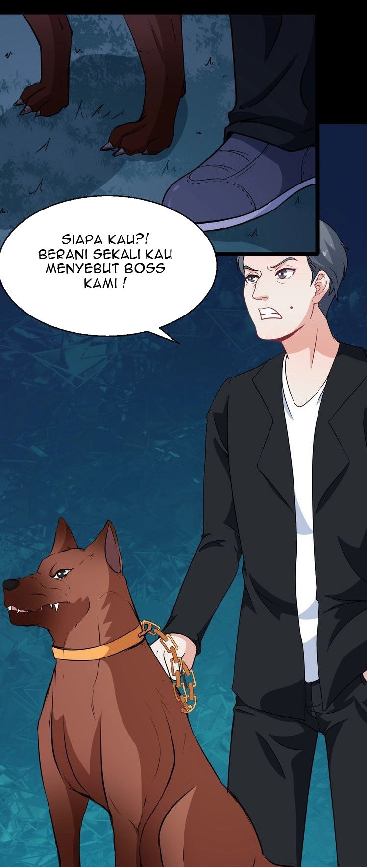 Halaman 4 dari Daddy From Hell Chapter 7