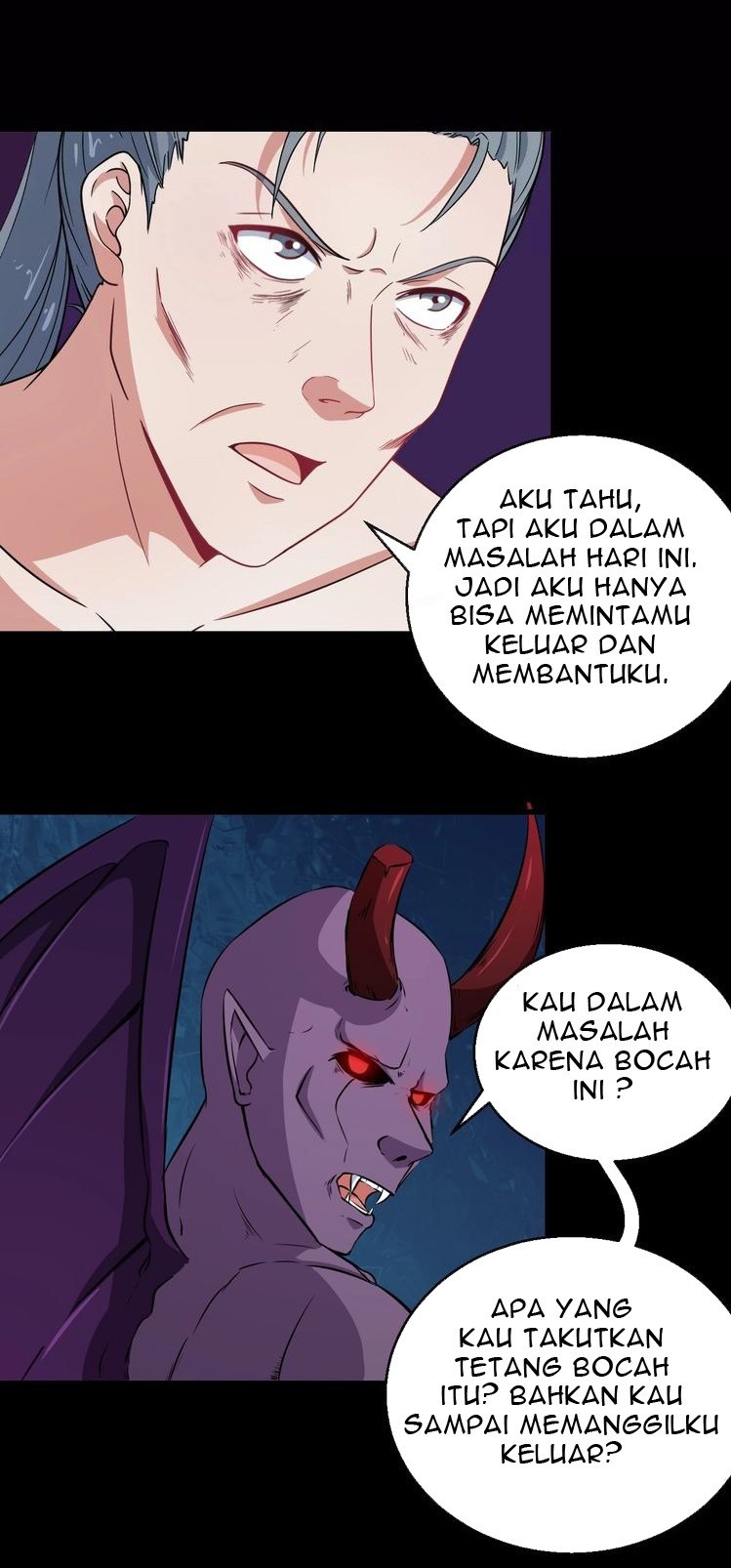 Halaman 40 dari Daddy From Hell Chapter 7
