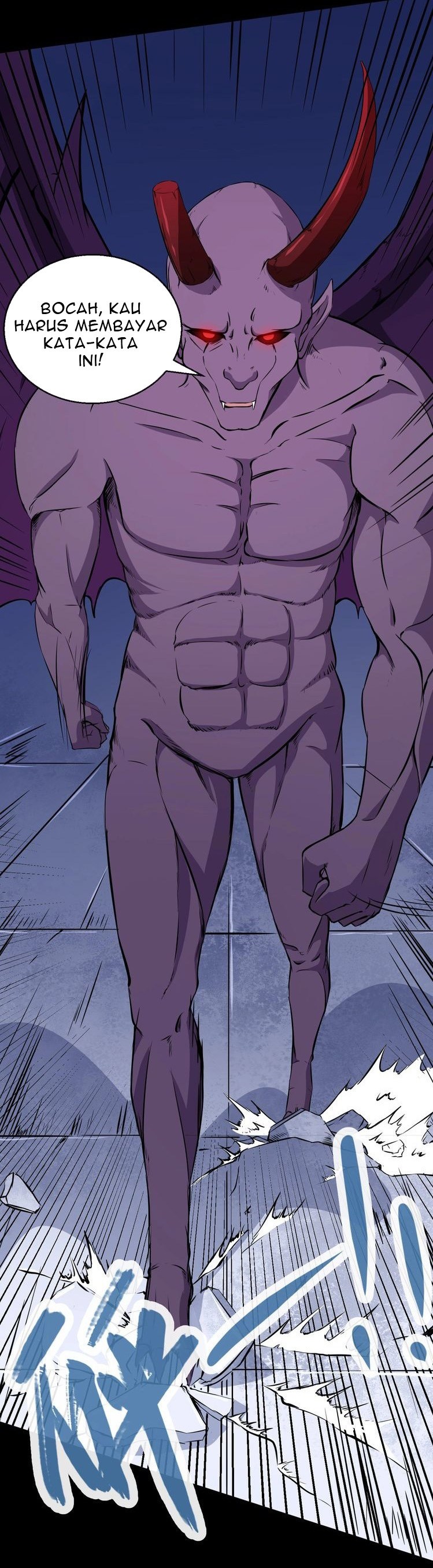 Halaman 44 dari Daddy From Hell Chapter 7