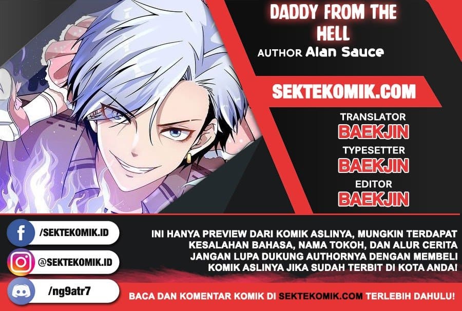 Halaman 1 dari Daddy From Hell Chapter 70