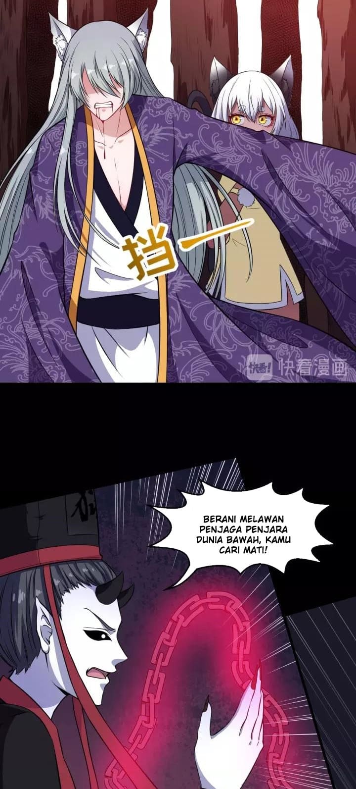 Halaman 17 dari Daddy From Hell Chapter 70