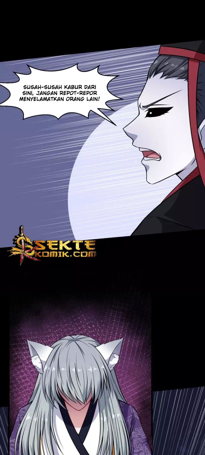 Halaman 21 dari Daddy From Hell Chapter 70