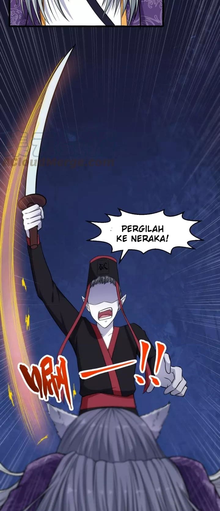 Halaman 22 dari Daddy From Hell Chapter 70
