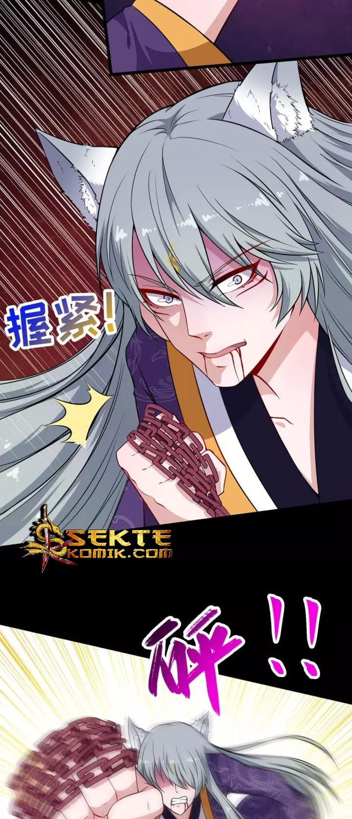 Halaman 24 dari Daddy From Hell Chapter 70