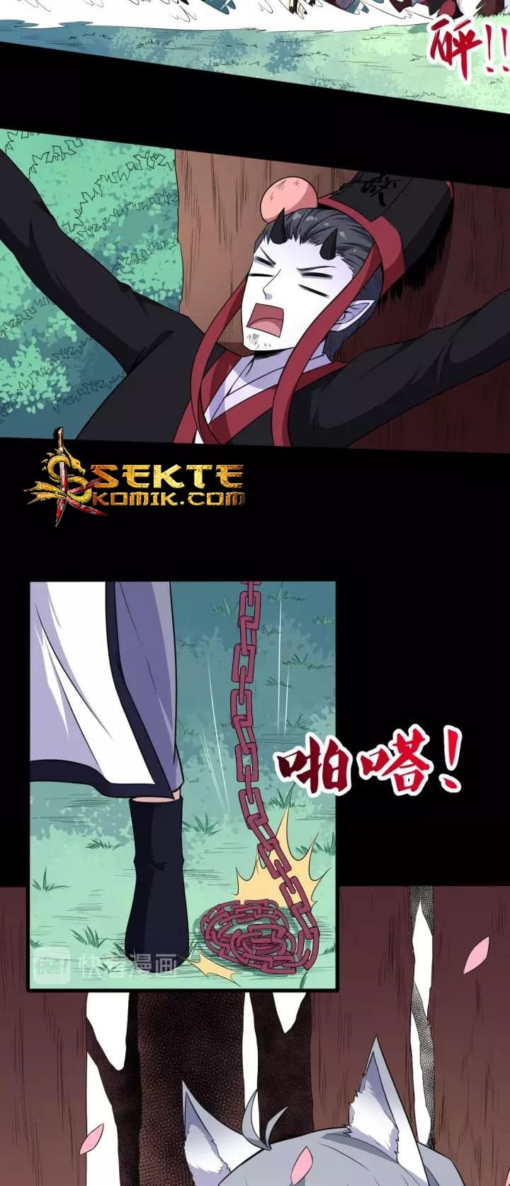 Halaman 26 dari Daddy From Hell Chapter 70