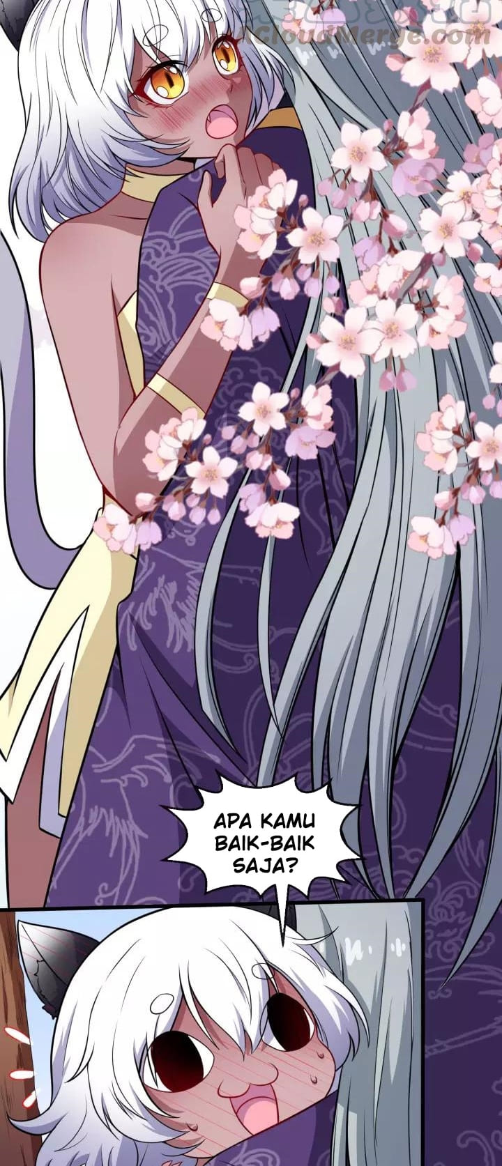 Halaman 29 dari Daddy From Hell Chapter 70