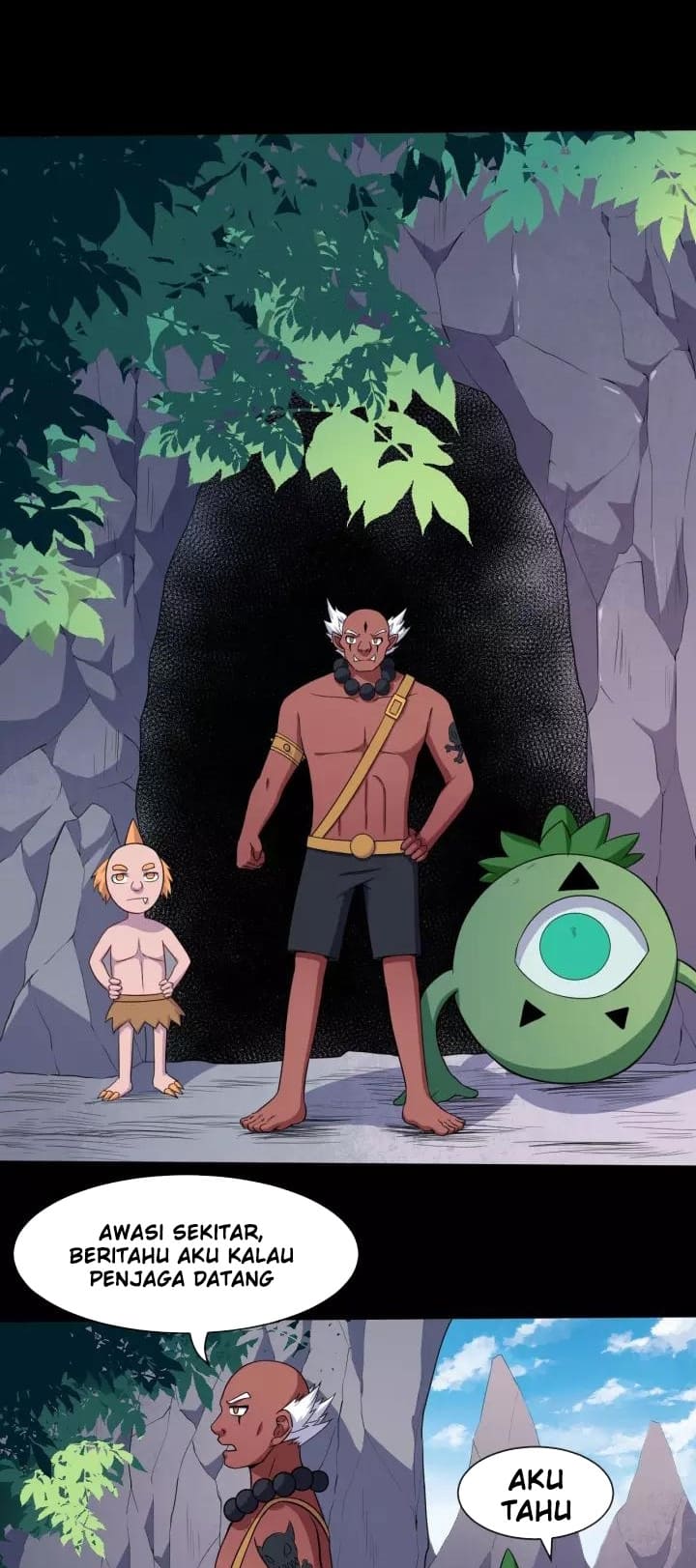 Halaman 33 dari Daddy From Hell Chapter 70