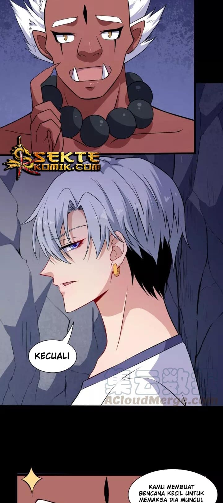 Halaman 35 dari Daddy From Hell Chapter 70