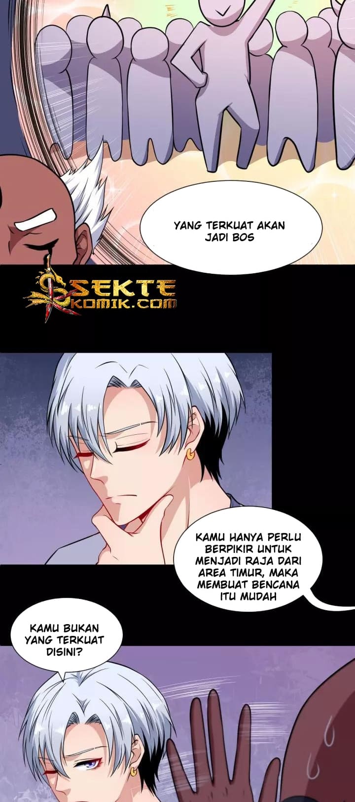 Halaman 37 dari Daddy From Hell Chapter 70