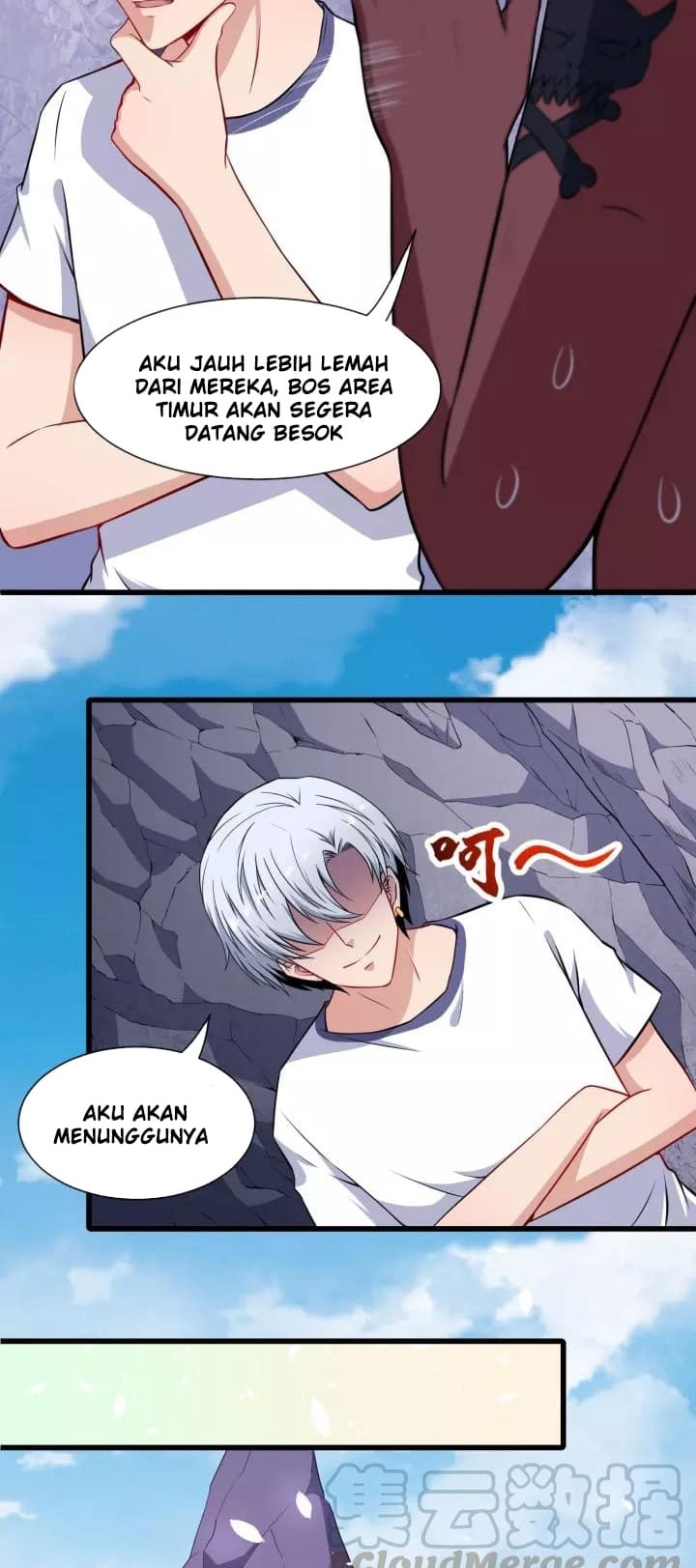 Halaman 38 dari Daddy From Hell Chapter 70