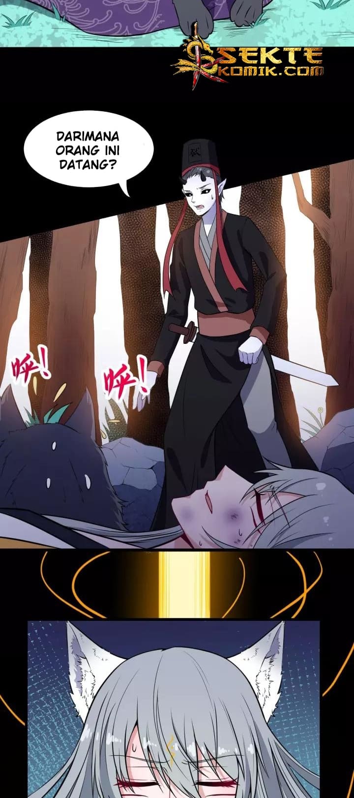 Halaman 4 dari Daddy From Hell Chapter 70