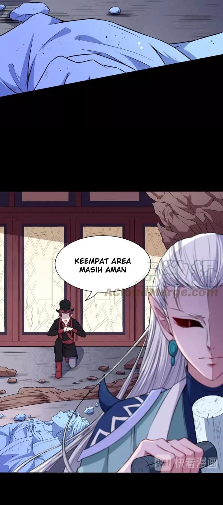 Halaman 45 dari Daddy From Hell Chapter 70