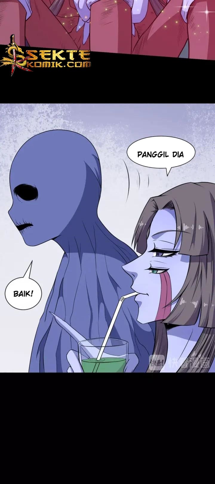 Halaman 11 dari Daddy From Hell Chapter 71