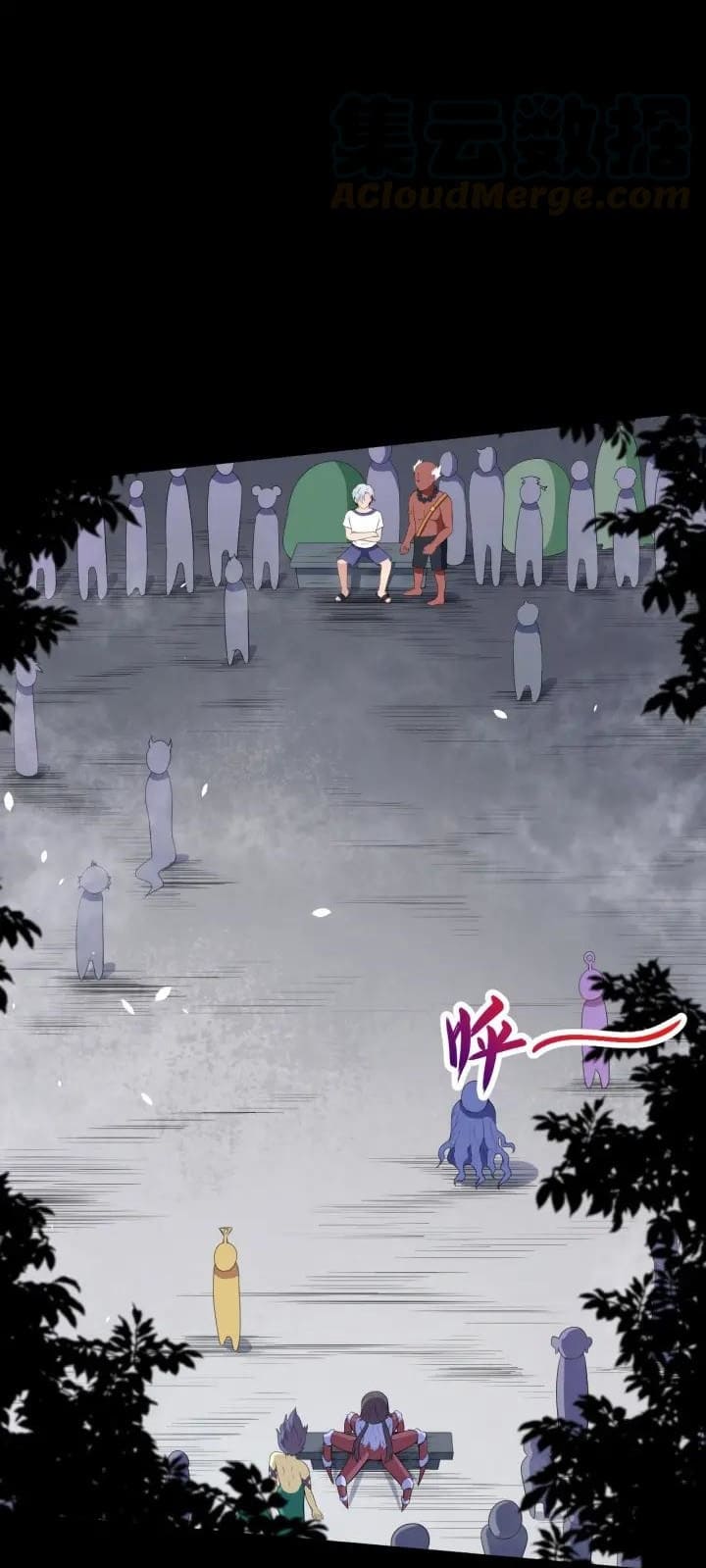 Halaman 12 dari Daddy From Hell Chapter 71
