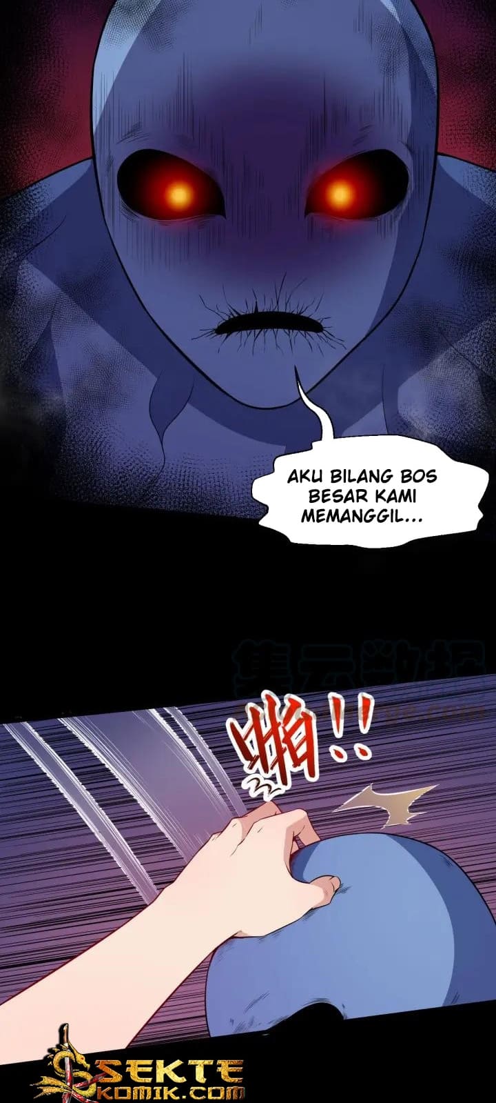 Halaman 15 dari Daddy From Hell Chapter 71