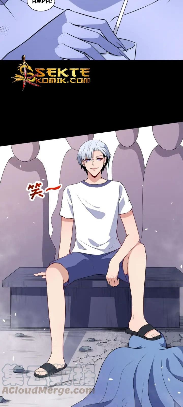 Halaman 18 dari Daddy From Hell Chapter 71