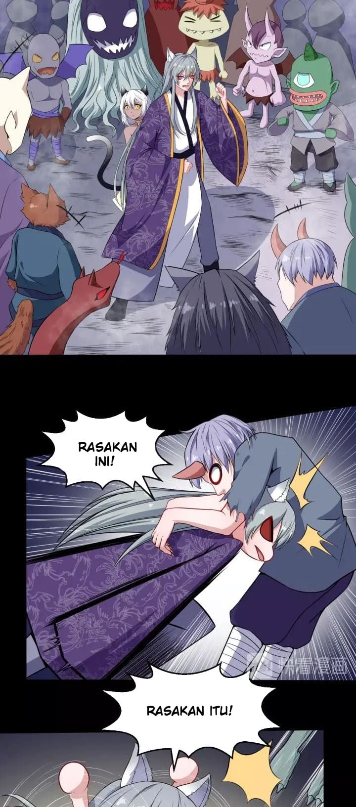 Halaman 23 dari Daddy From Hell Chapter 71