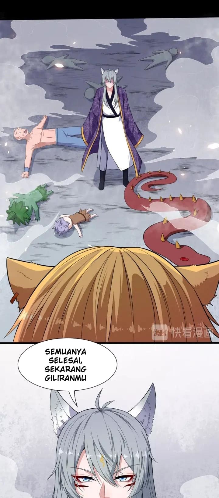 Halaman 27 dari Daddy From Hell Chapter 71