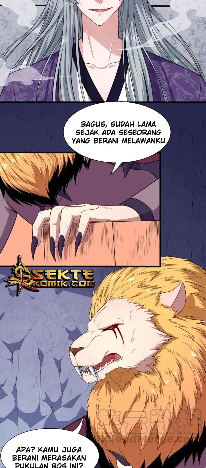 Halaman 28 dari Daddy From Hell Chapter 71