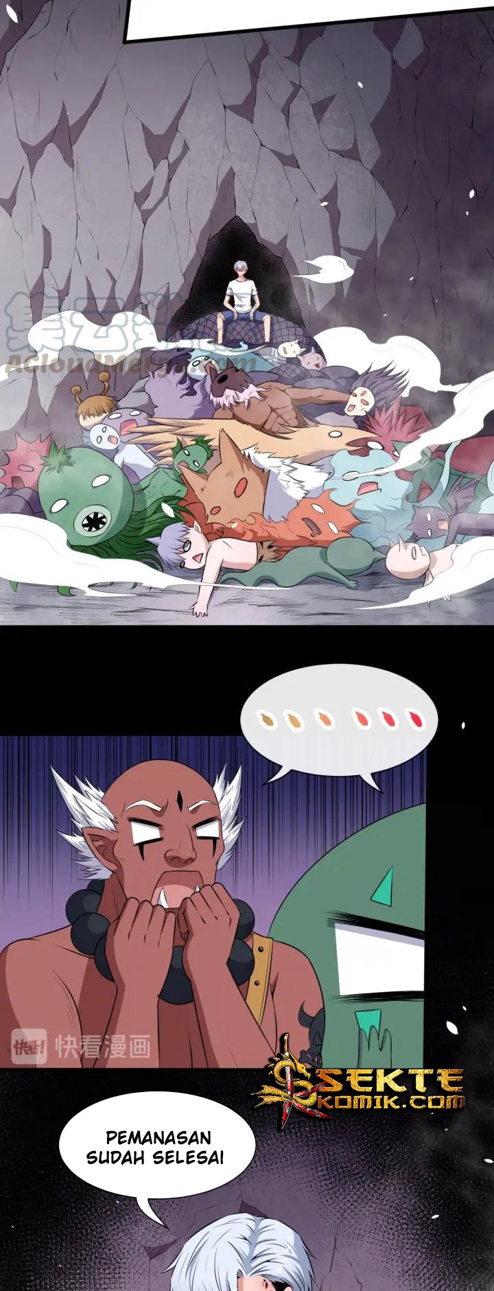 Halaman 32 dari Daddy From Hell Chapter 71