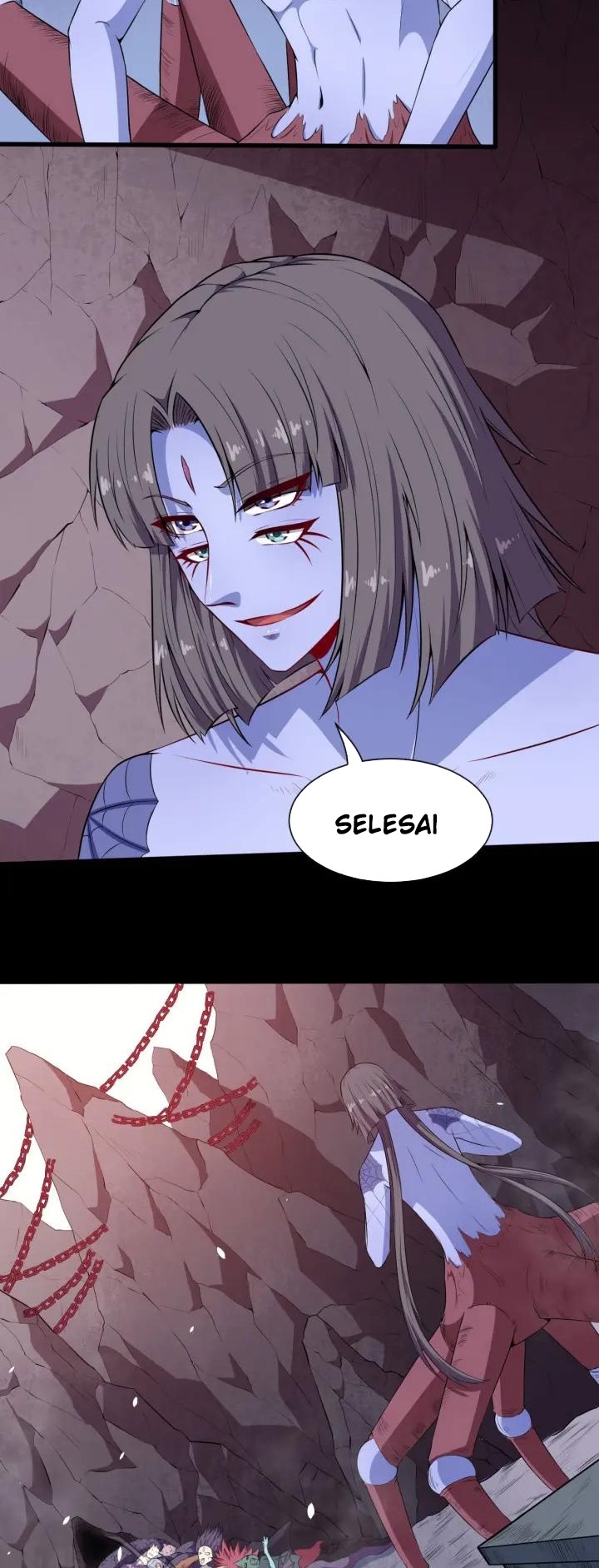 Halaman 34 dari Daddy From Hell Chapter 71