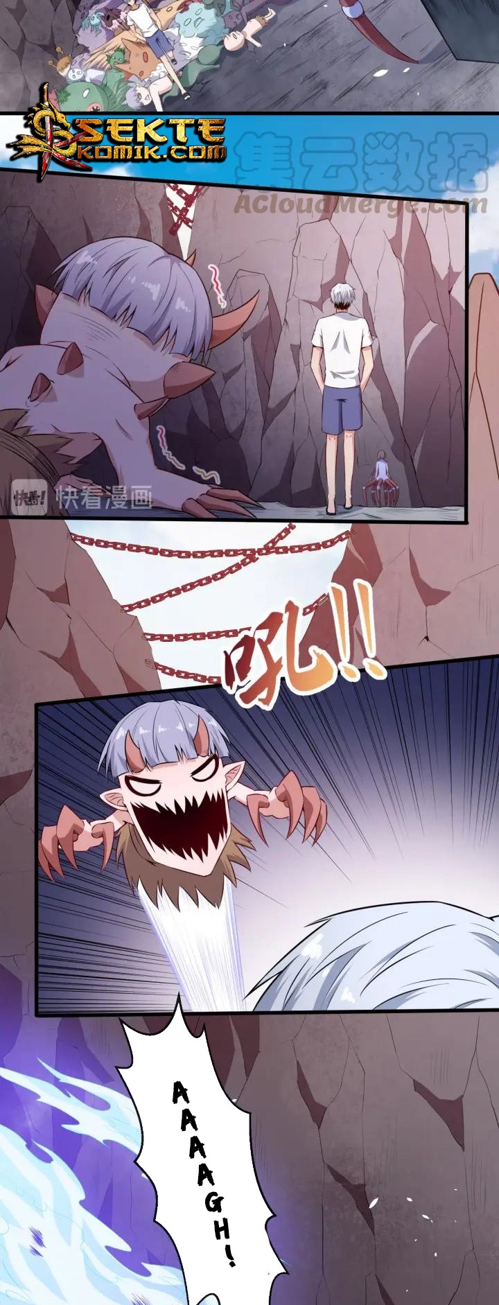 Halaman 35 dari Daddy From Hell Chapter 71