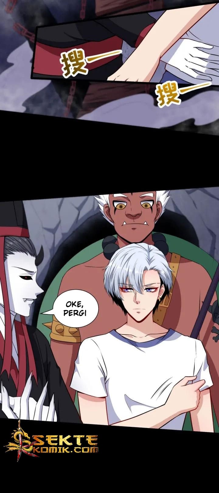 Halaman 4 dari Daddy From Hell Chapter 71