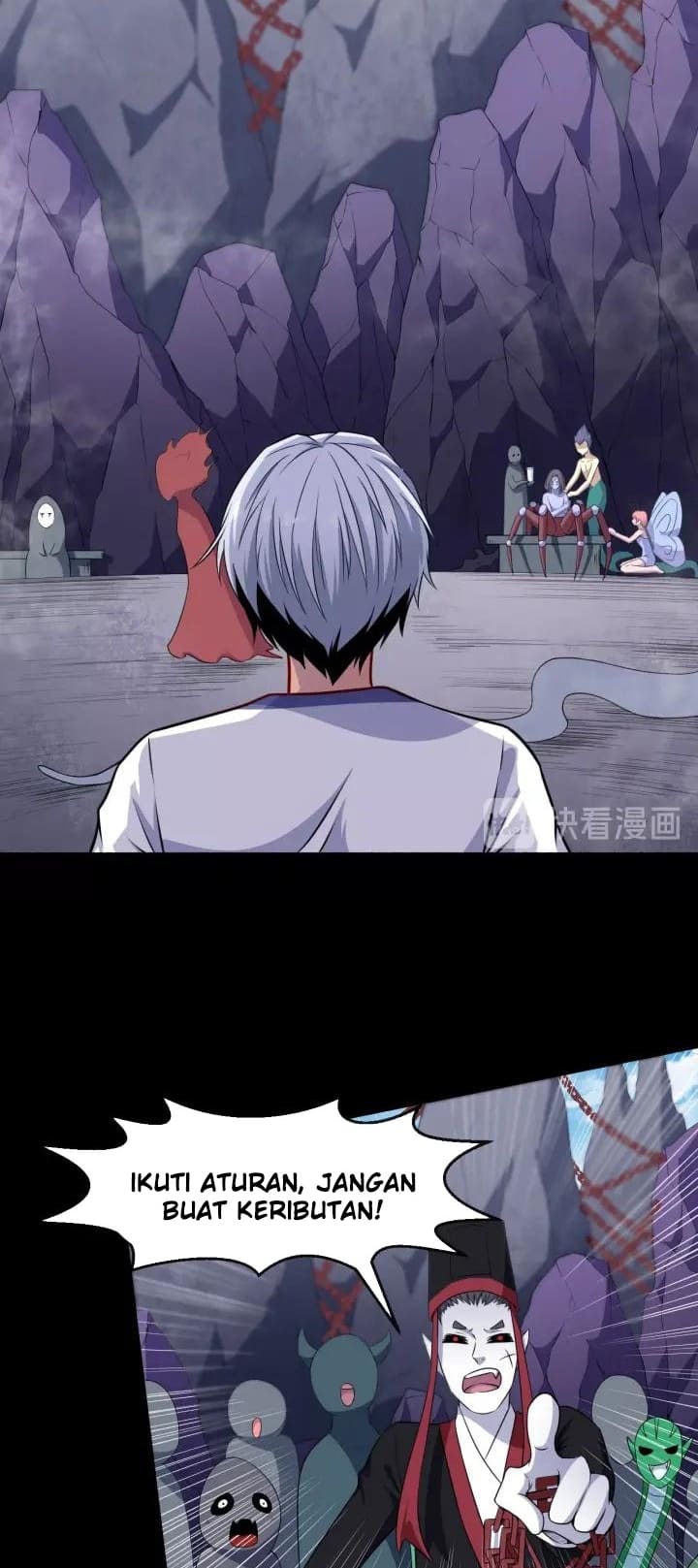 Halaman 6 dari Daddy From Hell Chapter 71