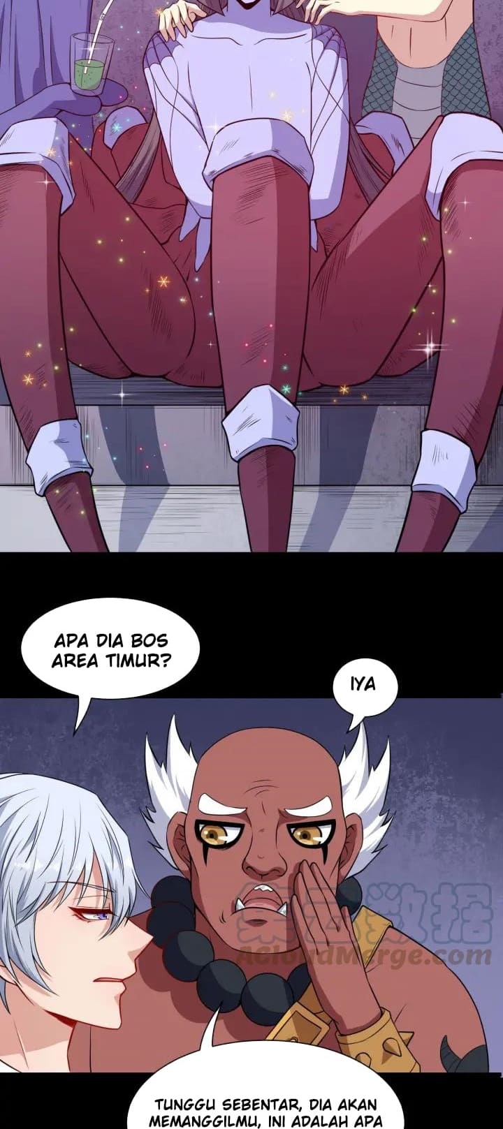 Halaman 8 dari Daddy From Hell Chapter 71