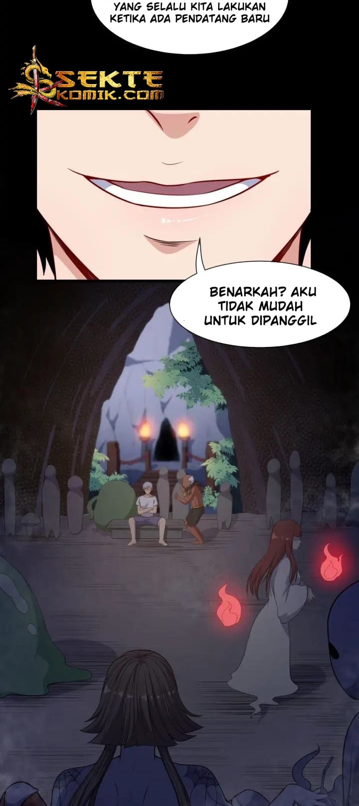 Halaman 9 dari Daddy From Hell Chapter 71