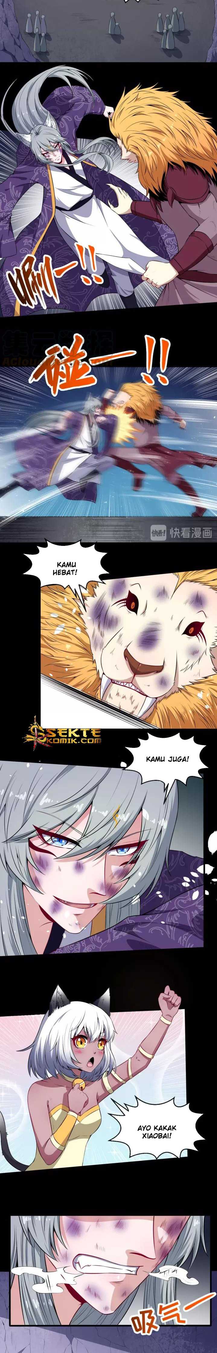 Halaman 3 dari Daddy From Hell Chapter 72.1