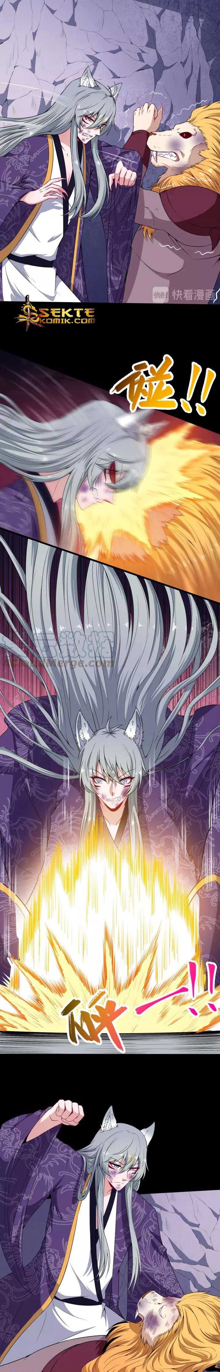Halaman 4 dari Daddy From Hell Chapter 72.1