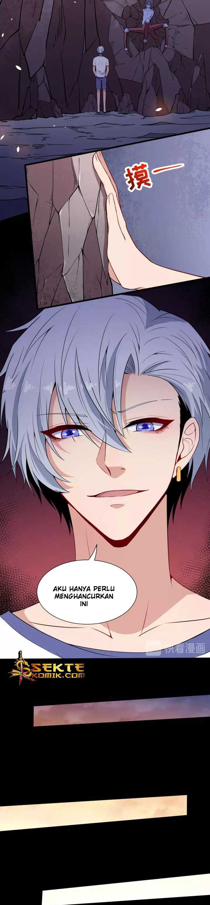 Halaman 8 dari Daddy From Hell Chapter 72.1