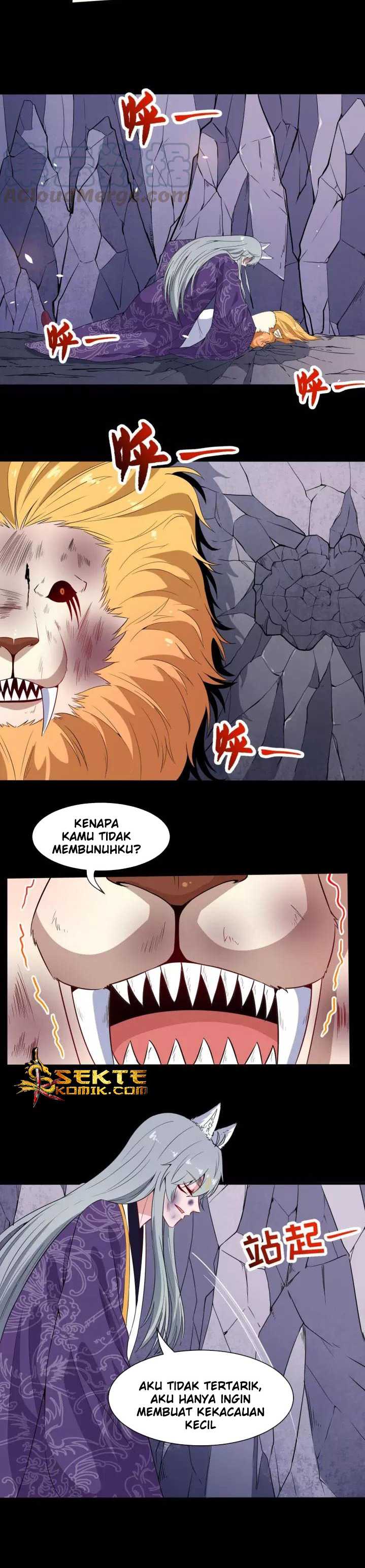 Halaman 9 dari Daddy From Hell Chapter 72.1